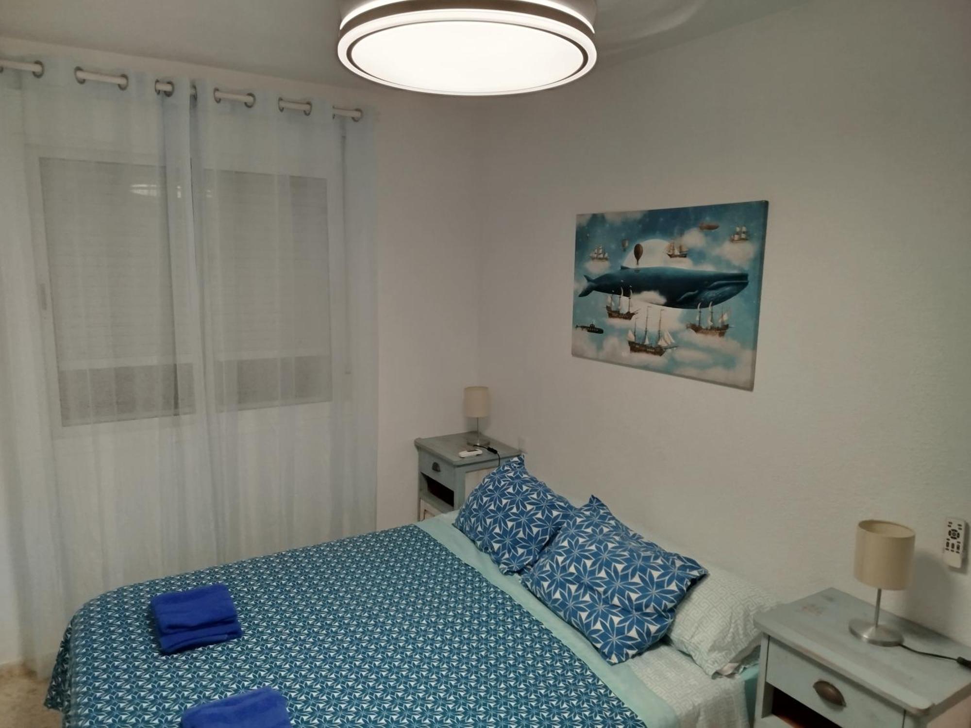 Vivienda Cercana A La Playa Con Todas Las Comodidades Tarifa Buitenkant foto