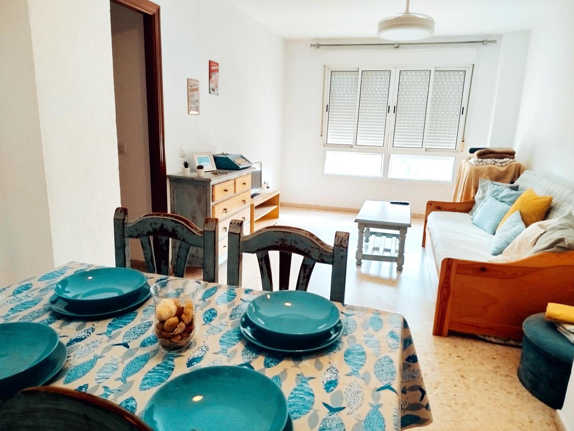 Vivienda Cercana A La Playa Con Todas Las Comodidades Tarifa Buitenkant foto