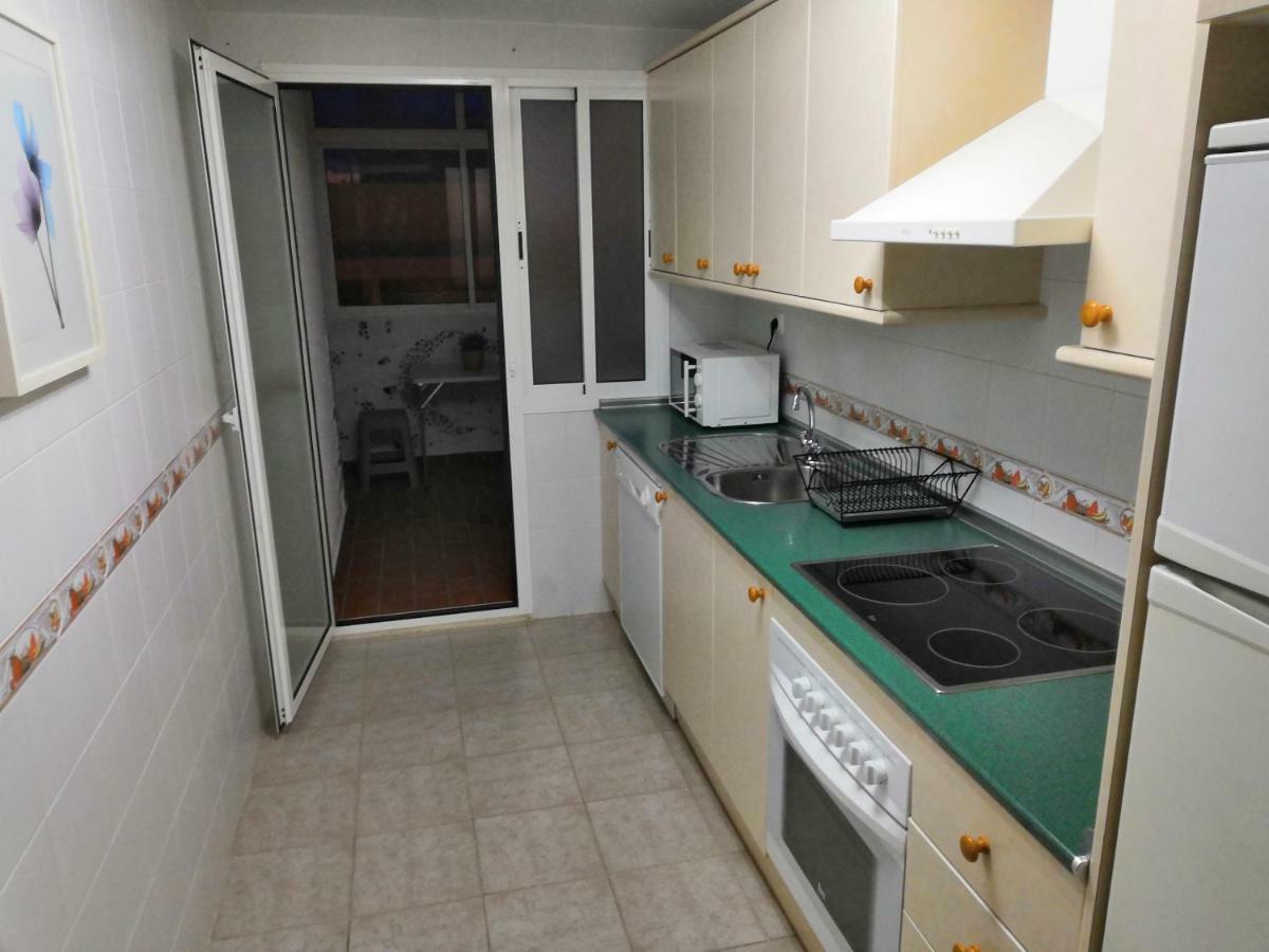 Vivienda Cercana A La Playa Con Todas Las Comodidades Tarifa Buitenkant foto